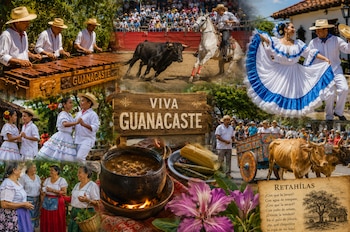Guanacaste conserva tradiciones culturales propias que hoy forman parte de la identidad costarricense (Imagen ilustrativa Infobae)