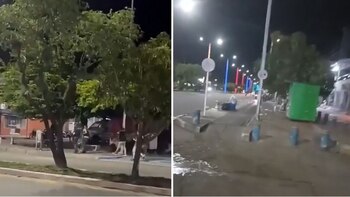 Madrugada de terror en Aguachica: Estación de Policía sufre ataque con drones explosivos