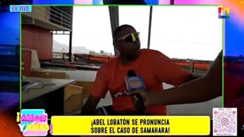 Abel Lobatón no quiere hablar