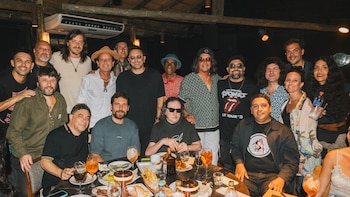 Charly García, invitado de honor