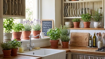 Las plantas ideales para eliminar los malos olores de tu cocina sin usar productos químicos y artificiales
