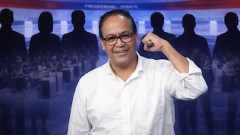 Roberto Sánchez revela a todos los miembros de su equipo técnico de Juntos por el Perú para el debate del JNE de hoy