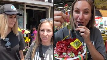 Anastasia, joven rusa, compartió su