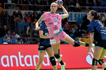 25/11/2023 María Prieto, durante un partido con la selección española.
EUROPA ESPAÑA DEPORTES
RFEBM / J.L. RECIO