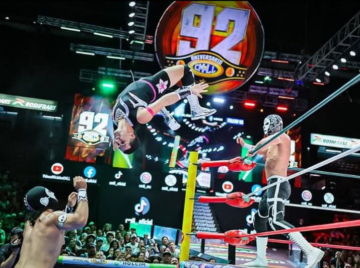 (Cortesía: CMLL)