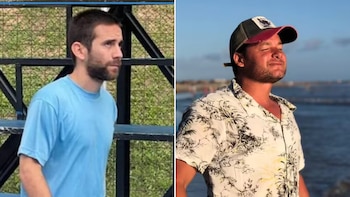 Nahuel Gallo y Germán Giuliani