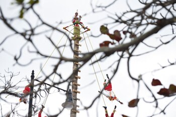 Celebración de la "Virgen de