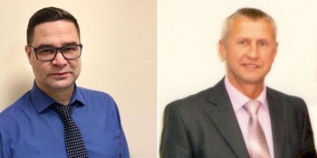 Valeriy Shalev y Viktor Malkov,