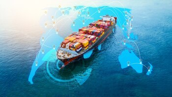 A medida que avance la huelga, el impacto en las cadenas de suministro globales se intensificará, y los expertos advierten que el costo económico podría aumentar exponencialmente si no se llega a un acuerdo pronto (Foto: Shutterstock)