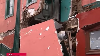 Ante el derrumbe de esta