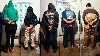 Búnker cocaína La Plata