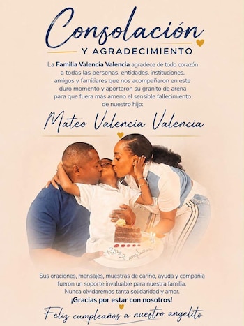 Las imágenes compartidas por la Alcaldía demuestran el dolor de la familia - crédito Alcaldía de Bahía Solano / Facebook