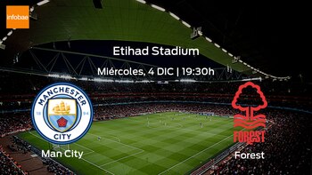 Manchester City llega al encuentro