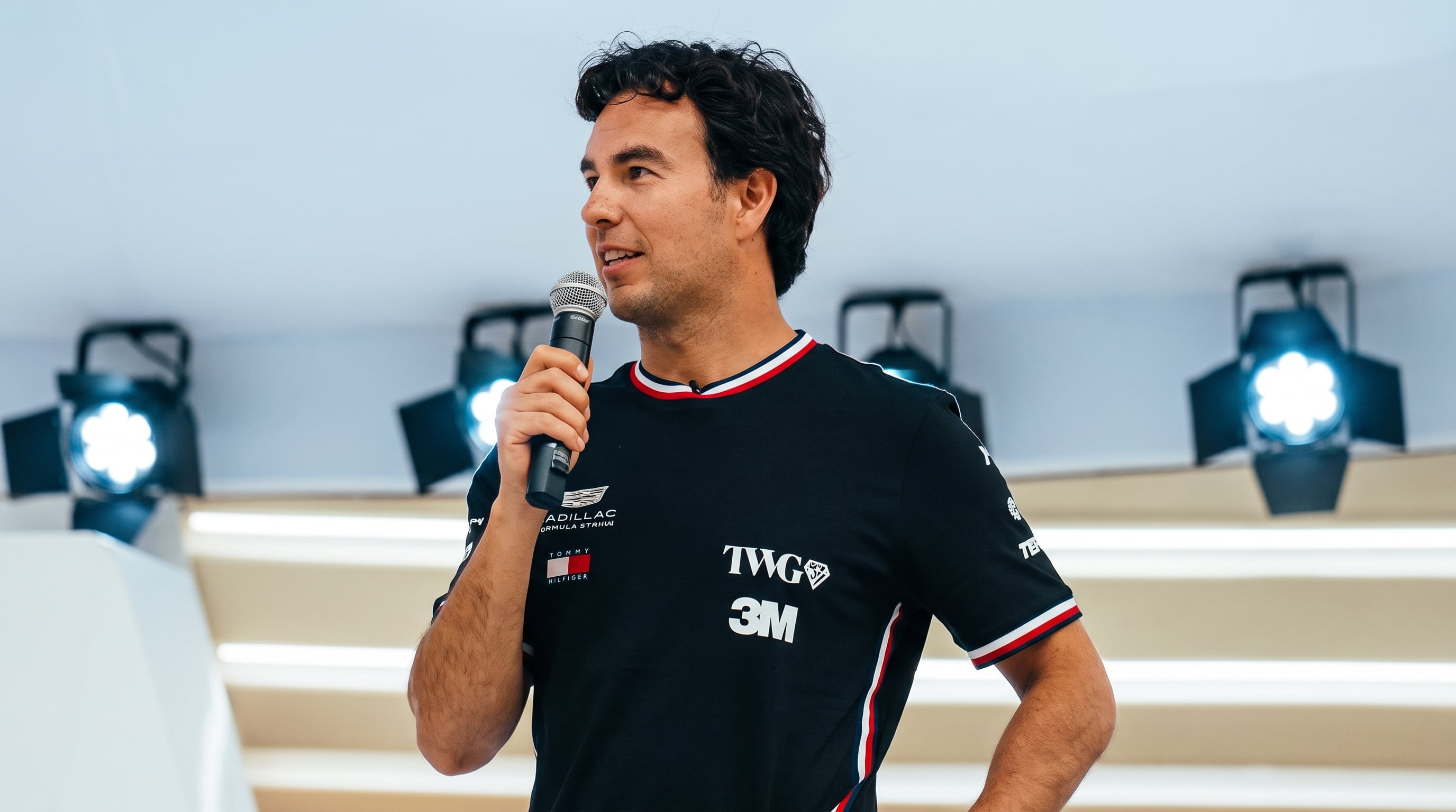 El piloto mexicano envió poderoso mensaje al equipo estadounidense (Imagen Ilustrativa Infobae)