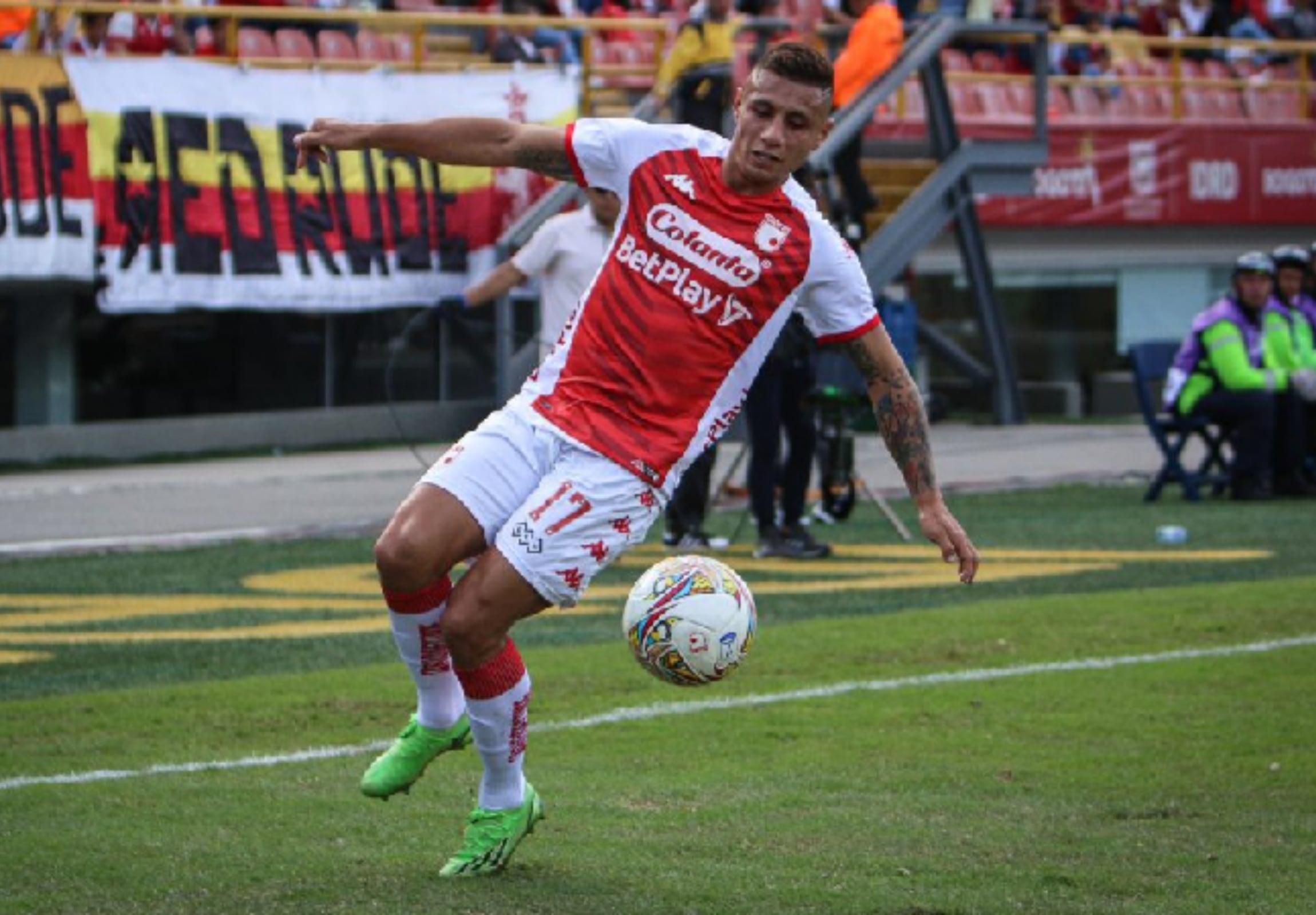 Juan Daniel Roa anunció su retiro del fútbol profesional en el año 2024 - crédito Independiente Santa Fe