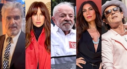 El festejo de los famosos argentinos por la victoria de Lula da Silva en las elecciones de Brasil