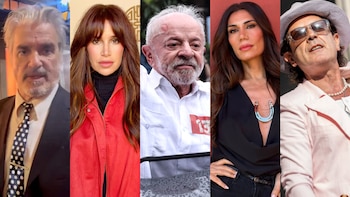 El festejo de los famosos argentinos por la victoria de Lula da Silva en las elecciones de Brasil