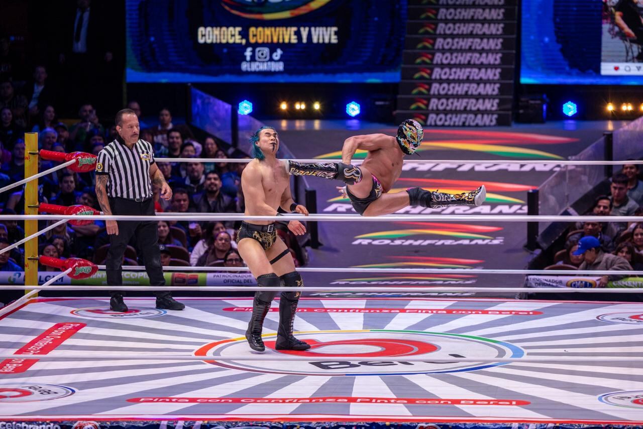 (Foto: Diego Cedrix / CMLL)