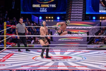 (Foto: Diego Cedrix / CMLL)