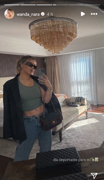 "Un día importante para mí",