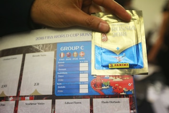 Álbum del Mundial. (Andina)