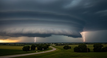 El Servicio Meteorológico Nacional advierte