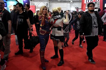 Los cosplayers tomarán los pasillos,