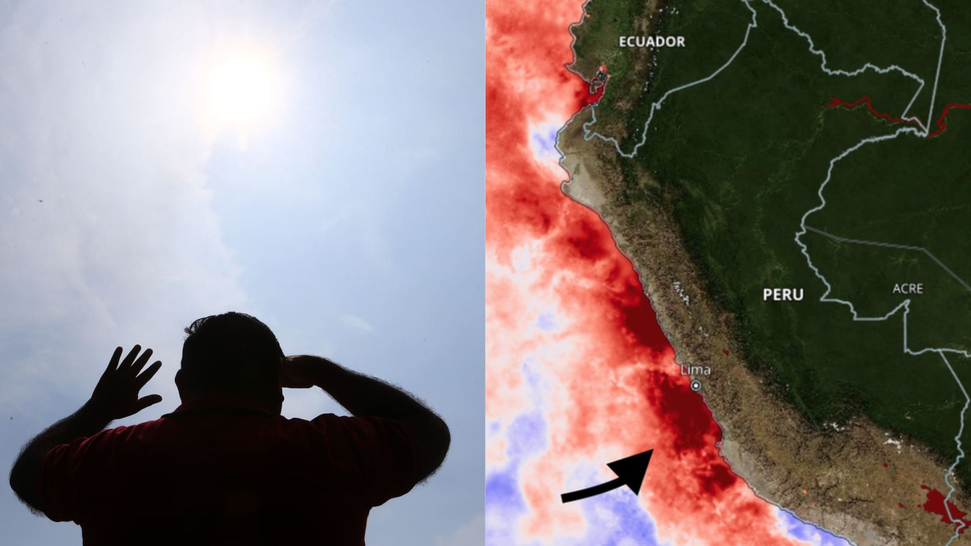 Senamhi advirtió que Lima Metropolitana podría registrar temperaturas máximas de entre 24 °C y 29 °C el lunes 14 y martes 15 de setiembre. (Andina)