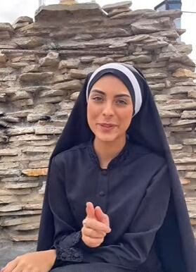 La historia de la Hermana Eva ha conmovido a los usuarios de Internet. (Instagram/@servasdemariasantissima)