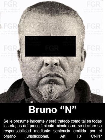 Bruno "N" vinculado a proceso SLP