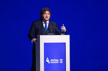 AmCham Summit 2026 - Javier Milei