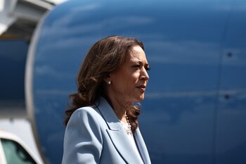 Kamala Harris pidió la publicación
