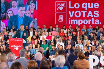 El presidente del Gobierno, Pedro