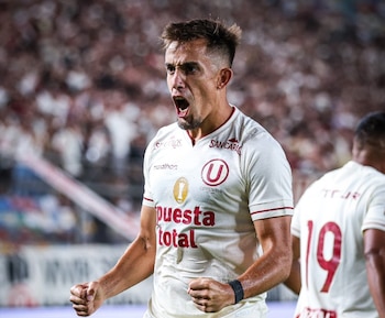 Martín Pérez Guedes será una dura baja para Universitario ante Los Chankas en la última fecha del Torneo Apertura. - créditos: Universitario