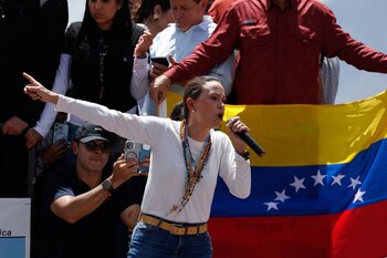 María Corina Machado pidió a