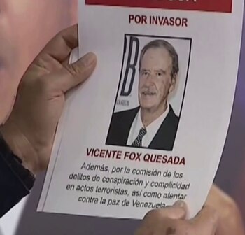 El cartel de Vicente Fox