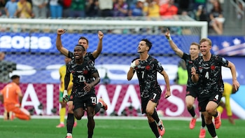 Crónica del Sudáfrica - Canadá: 0-1