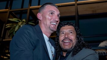 Franco Armani se dejó contagiar