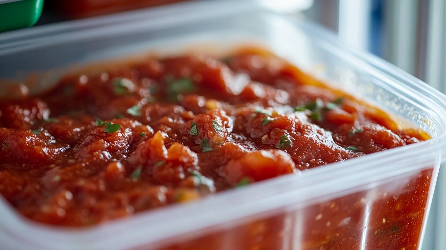 Analistas usaron una lupa estereoscópica binocular con aumento 2X para estudiar el lote de tomate triturado y establecieron que los brotes detectados correspondían a germinación natural de semillas y no a parásitos
VisualesIA (Imagen Ilustrativa Infobae)