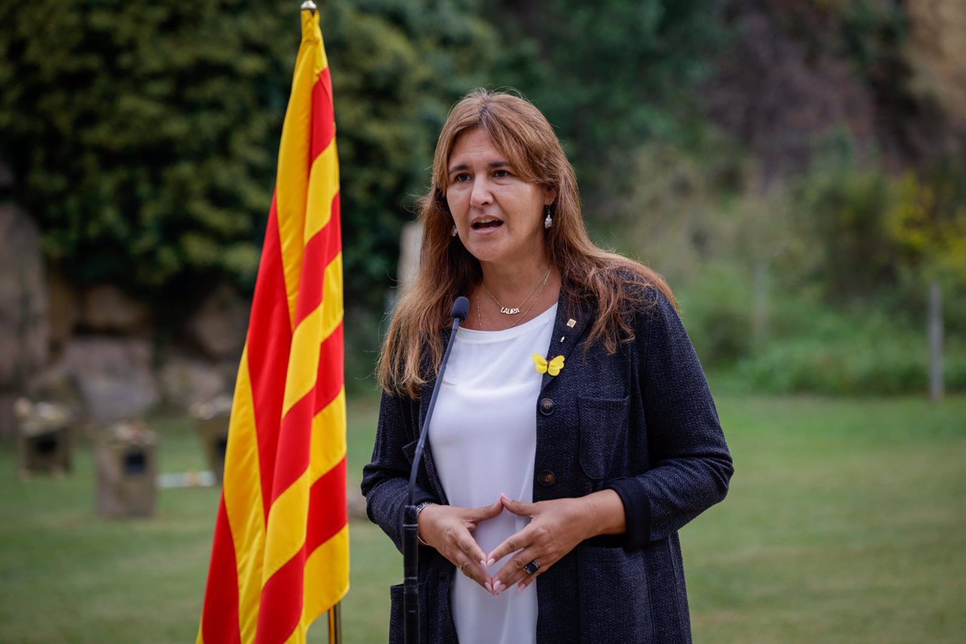 El Gobierno indulta parcialmente a la expresidenta del Parlament Laura Borràs y rebaja su pena de prisión de cuatro años y medio a dos tras la propuesta del TSJC