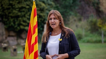 El Gobierno indulta parcialmente a la expresidenta del Parlament Laura Borràs y rebaja su pena de prisión de cuatro años y medio a dos tras la propuesta del TSJC