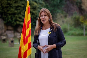 La expresidenta del Parlament de Cataluña, Laura Borràs (Kike Rincón - Europa Press)