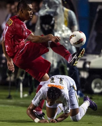 Tenchy Ugaz y Neymar en