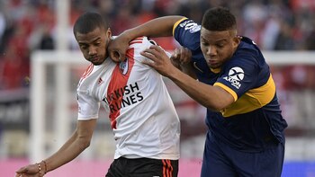 River busca nacionalizar a Nicolás