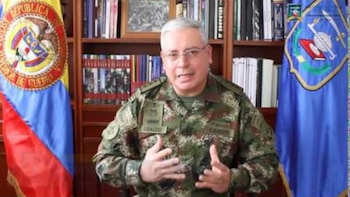 El comandante de las Fuerzas