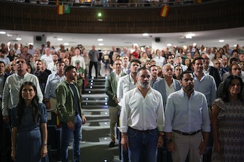 La Asamblea Ordinaria 2026 de Vox (Alejandro Martínez Vélez / Europa Press)