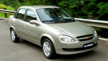 En su versión 2016, el Chevrolet Classic fue el modelo con el valor de referencia más bajo entre los diez más vendidos.