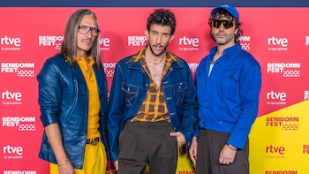 The Quinquis, concursantes del Benidorm