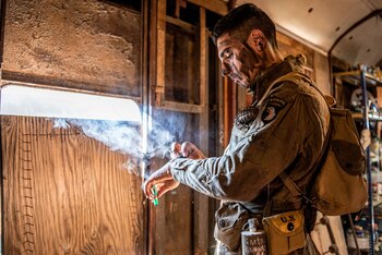 Luciano Rey se prepara para