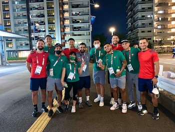 Alexa Moreno se fotografió con